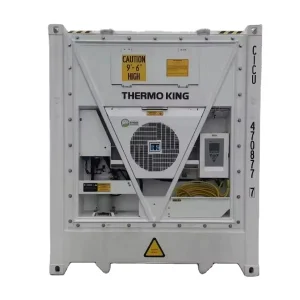 International Standard CIMIC Reefer Container Refrigerated Shipping Container for Sale 40ft Capacity 67.4