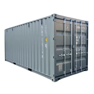 JJAP Brand New 20ft Cargo Loading Containers ISO Standard 20GP Dry Shipping Container