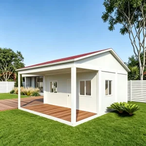Japanese Tiny Homes 20ft 40ft Expandable Steel Shipping Container House Foldable for Hotel Use Modern Design