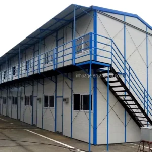 K Type Living House Office Prefabricated K House for Labour Camp Accommodation Customized Modular Prefab K House