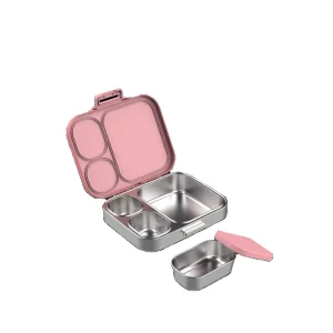 Kids 304 Stainless Steel Lunchbox Bento Food Storage Container Boxes Dishwasher Safe Lunch Containers Heatable