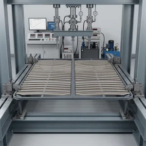 King Size Metal Modern Luxury Bed Frame Bed Slat High End Furniture Replacement Bulk Parts for Furniture Manufacturer Assembly