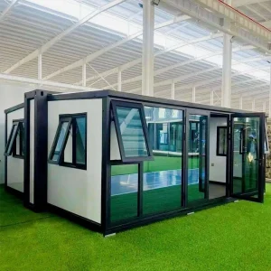 Kitchen Expandable Container House Customized Movable Portable Mobile Home
