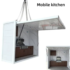 Kitchen Outdoor Customized Mobile Kitchen Outdoor Grill Kitchen Modular Mobile House