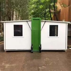 Kitchen Roof Expandable Container House Mobile Living Expandable Container House Factory Price Prefab Portable Home 40 30 Foot