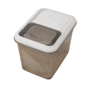 Kitchen Storage Containers PP Rice Bucket Food Container Plastic Storage Box Kitchen Organizers and Storage for Grains