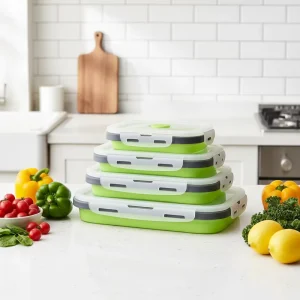 Kitchen Storage Containers for Food Freezing and Preservation Multi functional Lunch Boxes