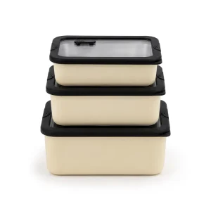 Kitchenware Stackable Glass Lunch Boxes with Lids for Sealed Food Storage and Freshness Preservation