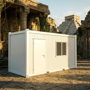 Knock Down Container House Prefab Modular Unit Thermal Insulated Mobile Building for Construction Staff Dormitory