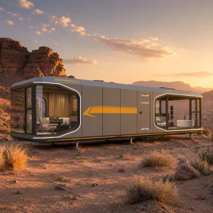 L50 Custom Design Folding House Container Home 40FT Fast Assembly Modular Prefabricated House for Hotel Outdoor Living