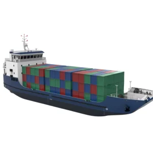 LCT 65m Container Cargo Ship RORO Car Ferry Landing Craft and Fuel Carrier Barge Ship for Sale