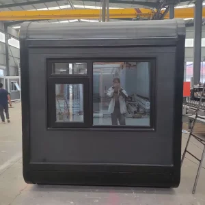 LDYZ Small Luxury Prefab Capsule Pod Cabin Mobile House Hotel Living Office Scenic Area Modern Steel Sandwich Panel CE Certified