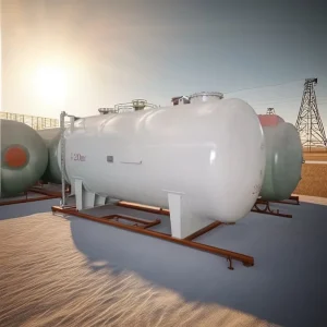 LPG Propane Storage Tank 10 50m3 1.77MPa Stainless Steel Factory Direct Supplier