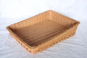 Ladder Shape PP Rattan Hand Compact Durable for Home Office or Retail Display for Supermarket or Household