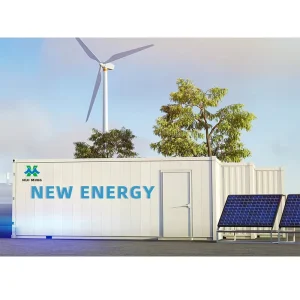 Large 500KW 3MWh Lithium ion Battery Container Industrial Solar Integrated Energy Storage System Container