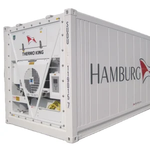 High Quality 20 ft 40 ft New Reefer Container Steel Refrigerated Container Great Price for Sale in China