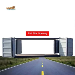 Large Capacity 20ft High Cube Shipping Container with 4 Sides Opening 20 20ft 20 Feet Full Open Side