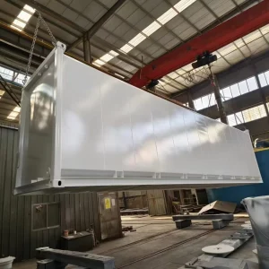 Large Capacity Customizable 50000L-120000L Mobile Fuel Station Portable Container Gas Filling Station