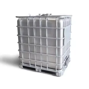 Large-Capacity IBC Container, Compliant with CE Certification, IBC Storage Tank for Chemical Liquid Storage