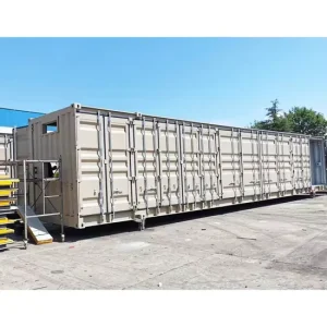 Large Capacity Open Side 40ft Dry ISO9001 Certified 25 Year Lifespan Shipping Container