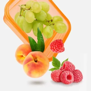 Large Capacity Silicone High Transparency Foldable Portioning Box Microwave Heatable Outdoor Preservation Storage for Household