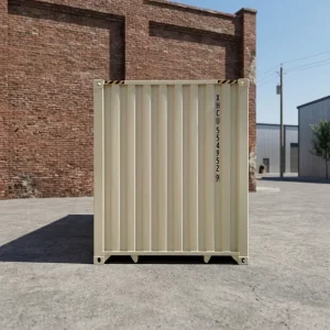 Large Equipment Storage Transport Durable Cargo Shipping Container ISO 40HC Side Open Shipping Container