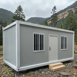 Large Factory Capacity Modern Prefab House 20ft Modular Container House Rural Tool Room for Workspace STC