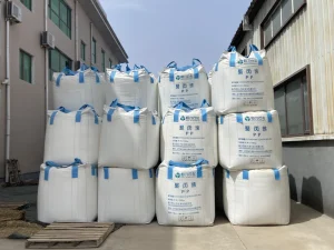 Large Flat Bottom Jumbo FIBC PP Bags 2 Ton 5 Ton 1500Kg for Bulk Container