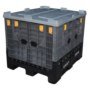 Large Foldable HDPE Collapsible Plastic Bulk Container for Sale