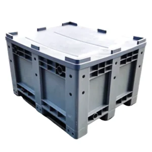 Large Plastic Bulk Container 1200x1000mm for Workshop Parts Storage & Logistics