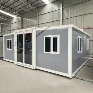 Large Prefab 40Ft 20Ft Expandable Container Home Bathroom Prefabricated Sale Foldable House Casa Modular