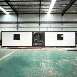 Large Prefabricated 40Ft 20Ft Expandable Container House Kitchen Prefab Villa Mobile Home Casas Prefabricadas