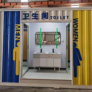 Large Size Welded Box Outdoor Container House Eco Friendly Durable 15 Year Service Life