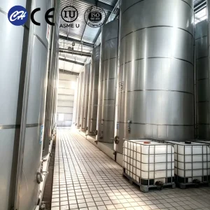 Large Stainless Steel Liquid Storage Tanks CE ISO Certified for Chemical Agricultural and Construction Industry