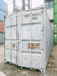 Large Storage Dry Shipping Containers 40 Foot 40HQ Sea Container From China to USA Canada Africa
