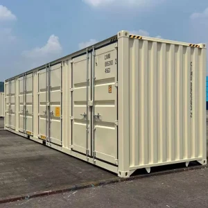 Large Storage in Stock Shipping Containers 20 Foot 40 Feet 40HC Container New and Used 20ft 40ft Shipping for Sale