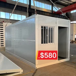 Latest Manufacturer Made High Quality Container House X-Type Prefab Assembled Modular Container House