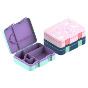 Leak Proof Stacking Lunch Box PP Plastic BPA Free Dishwasher Microwave Safe Bento Lunch Box