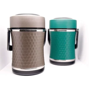Leak Resistant Stainless Steel Lunch Box Capacity Eco Friendly Modern Design for Factory Staff Daily