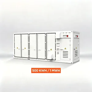 LiFePO4 1MWH-50MWH ESS Battery Energy Storage System with 500KW-15MW Power