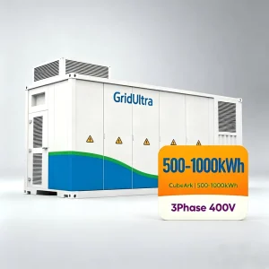 LiFePO4 Battery Container 1000V DC 100KWH 200KWH Solar Energy Storage System Commercial Industrial Use Liquid Immersed Cooling