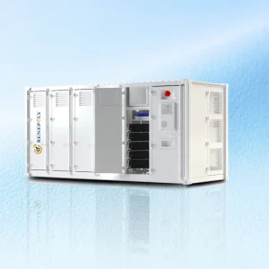 LiFePO4 Battery Energy Storage Container BESS 1250kW 2508kWh Lithium Battery Energy Storage Container off Grid System