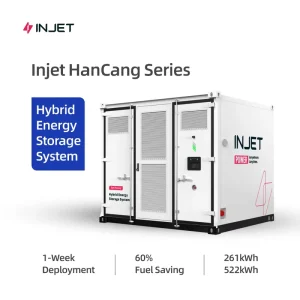 LiFePO4 Hybrid PV Diesel Storage Container System CAN Communication Grid-Tied Millisecond Seamless Switch Microgrid HESS