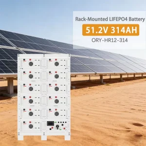 Lifepo4 Battery Pack 314Ah 100Kwh 200Kwh Container Solar Lithium Battery Energy Storage System for Industrial
