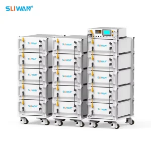 Lifepo4 Lithium Battery Pack 51.2V 314Ah Bess Module 30kWh 50kWh 100kWh 300kWh Container Energy Storage for Industrial