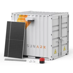 Lifepo4 Solar Battery Energy Storage System 100Kwh 215Kwh 500Kwh 1Mwh Bess Container Bms Battery Management System