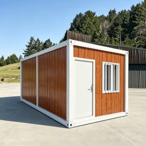 Light Gauge Steel Frame Container House Tiny Houses Sandwich Panel Travel Home Prefab Granny Pods for Sale