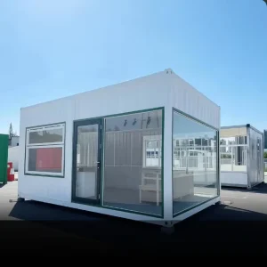 Light Luxury Market and Boutique Street Creative Shop Container House