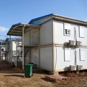 Light Steel 20ft Detachable Container House, 3 Bedroom Casa De Contenedores