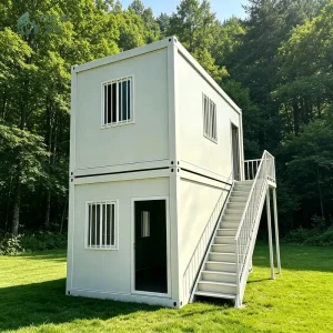 Light Steel 4 Bedroom Container House 20ft 40ft Hurricane proof Foldable Flat Pack Expandable Storage Office Villa For Shop Use